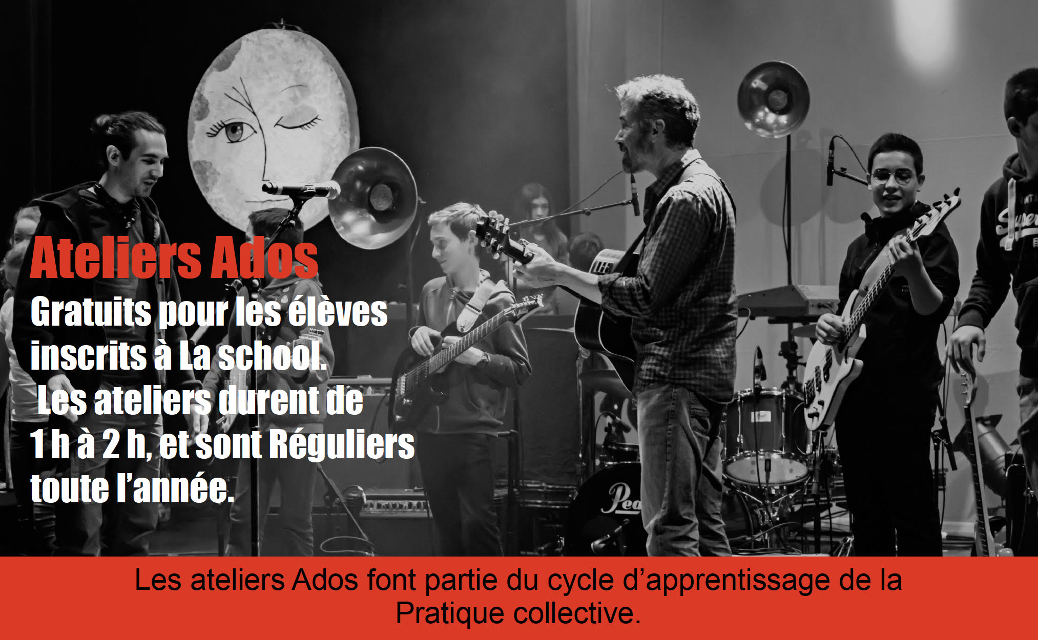 Ateliers Ados