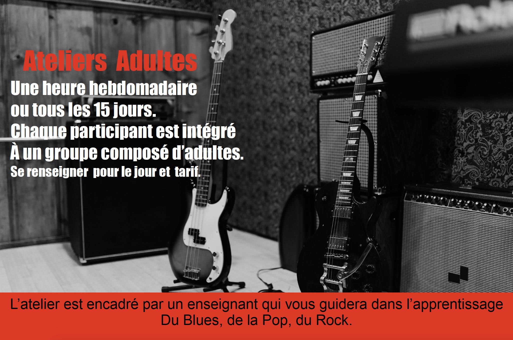 Ateliers Adultes