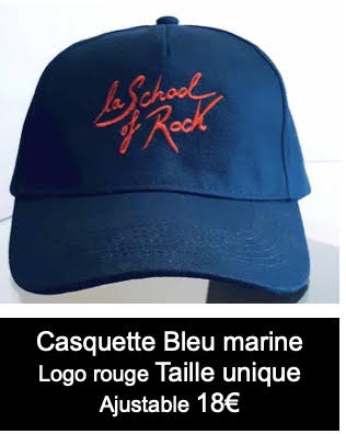 Merchandising School of Rock