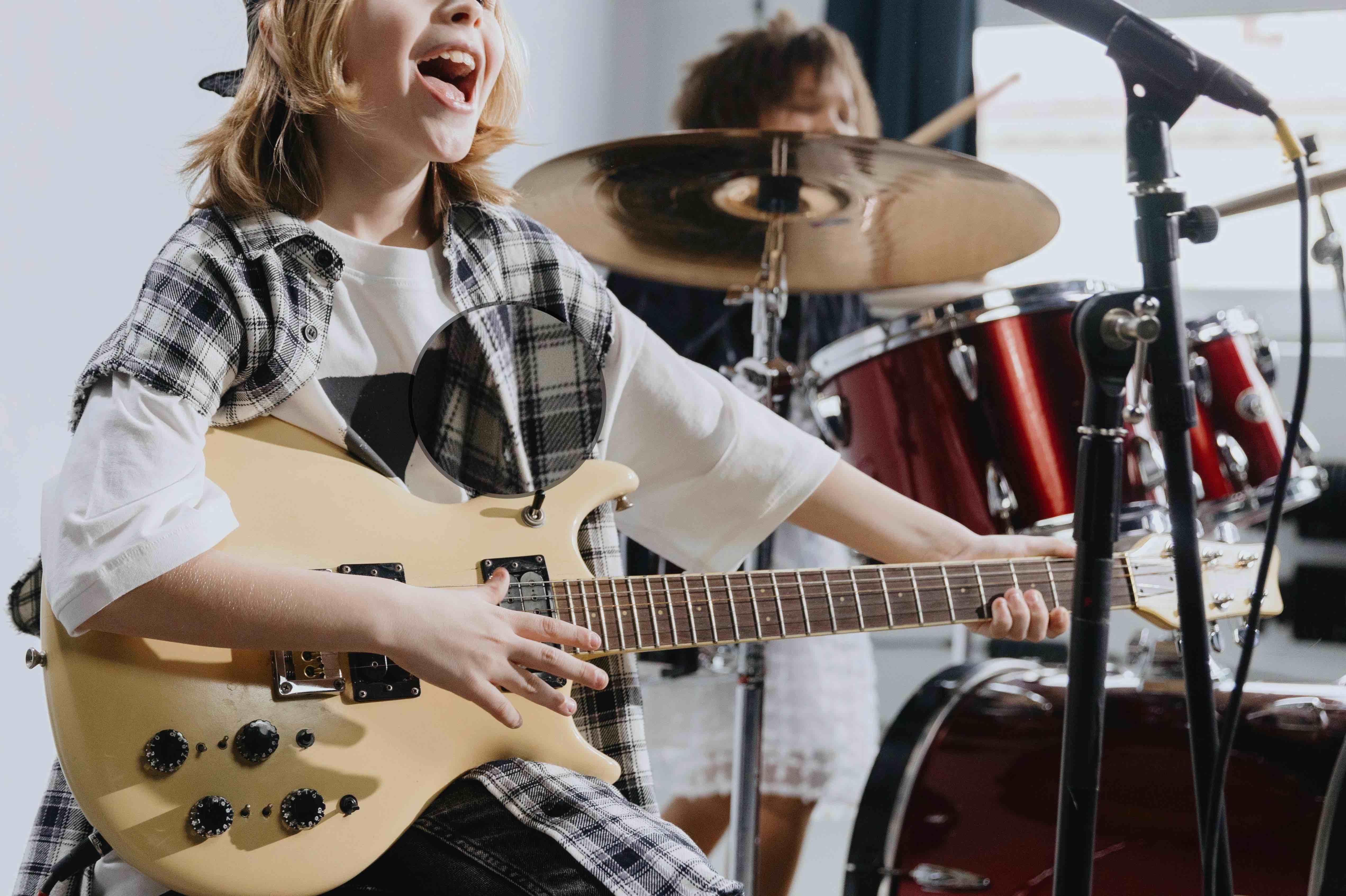 Éveil Rock – Initiation musicale pour enfants