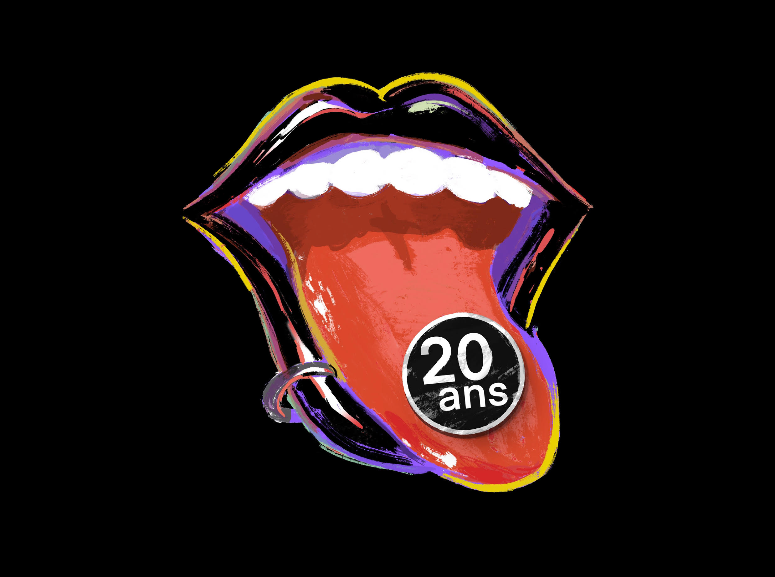 Logo 20 ans