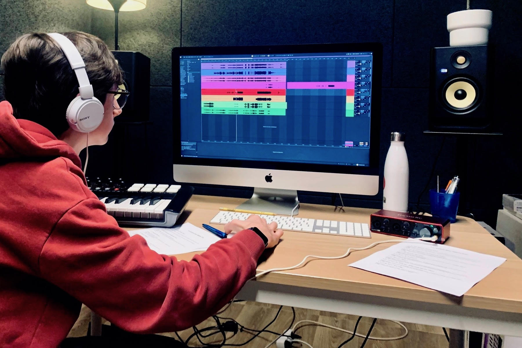 MAO – Production musicale à la School of Rock