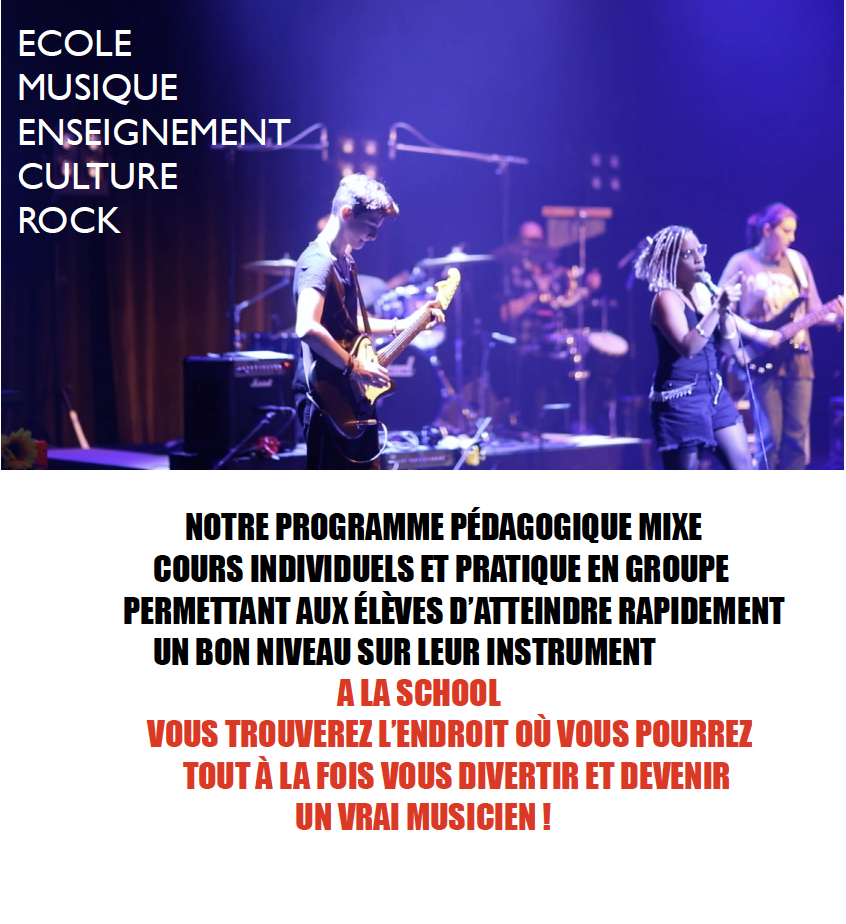 Presentation School of Rock