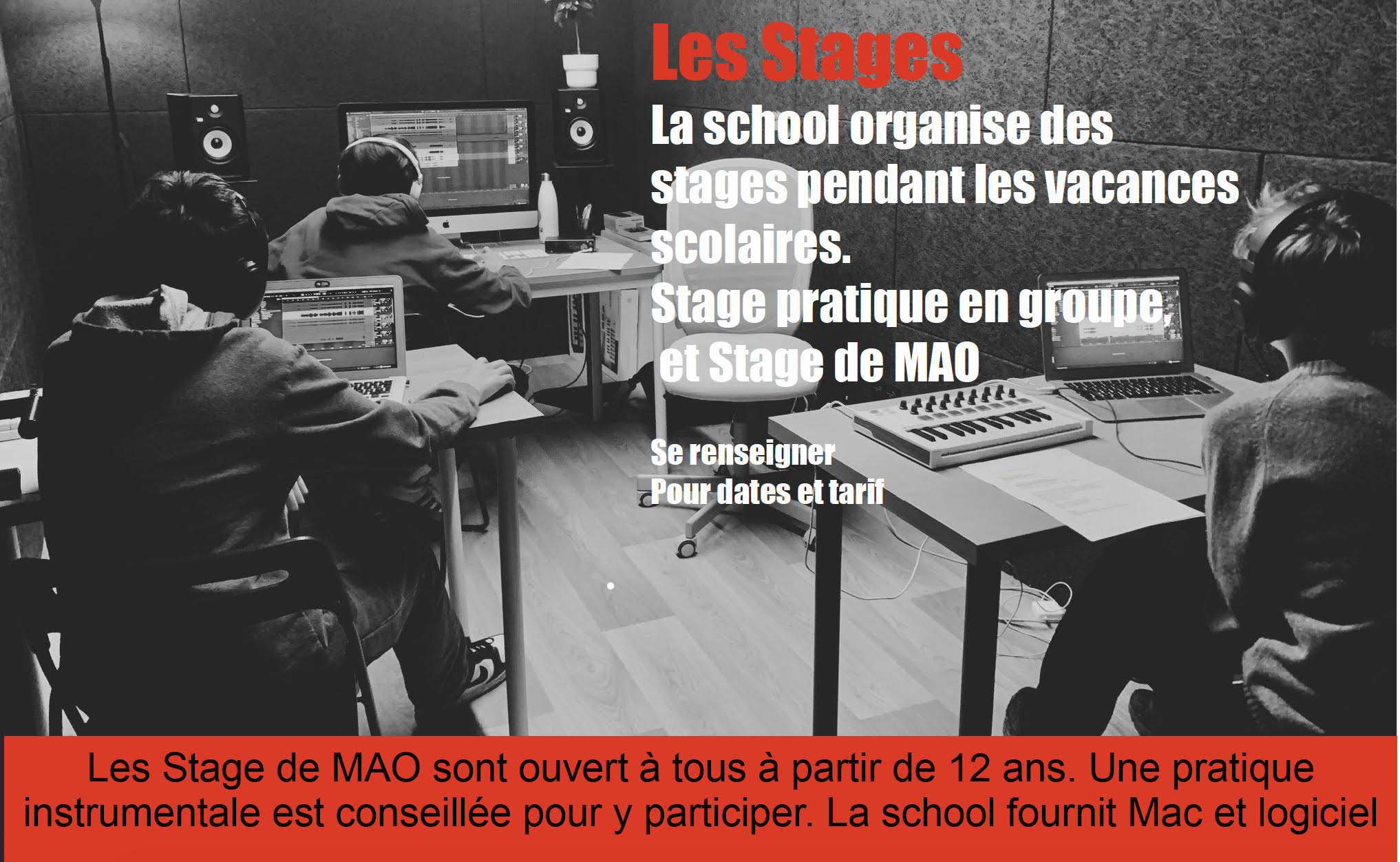 Stages