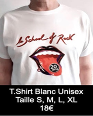 Merchandising School of Rock