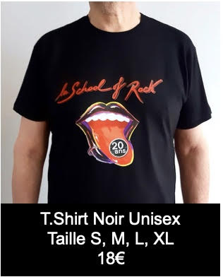 Merchandising School of Rock